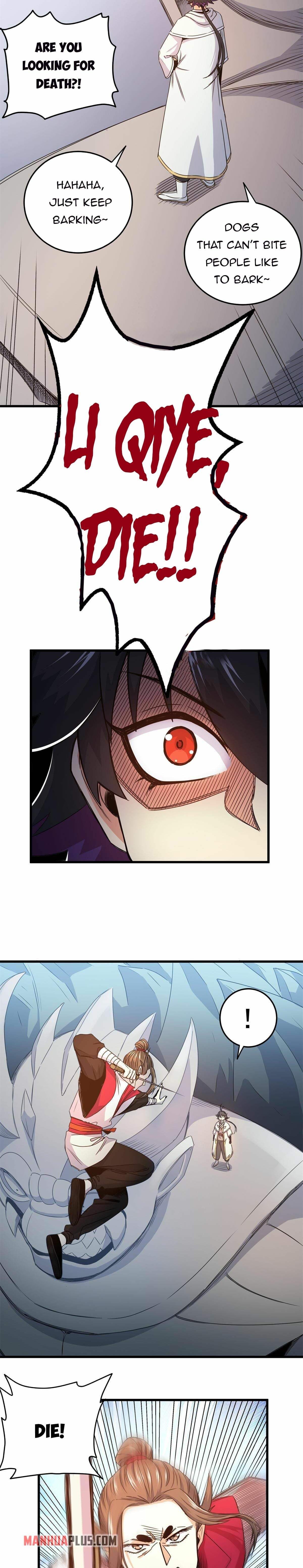 Read Emperor’s Domination Manga Online