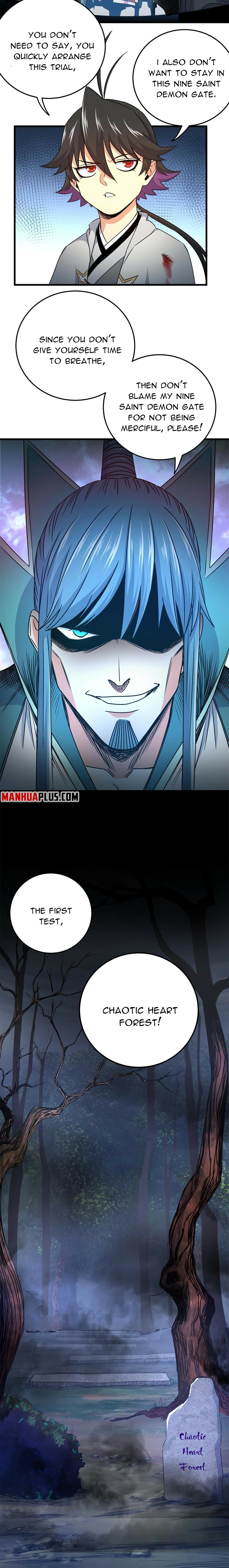 Read Emperor’s Domination Manga Online