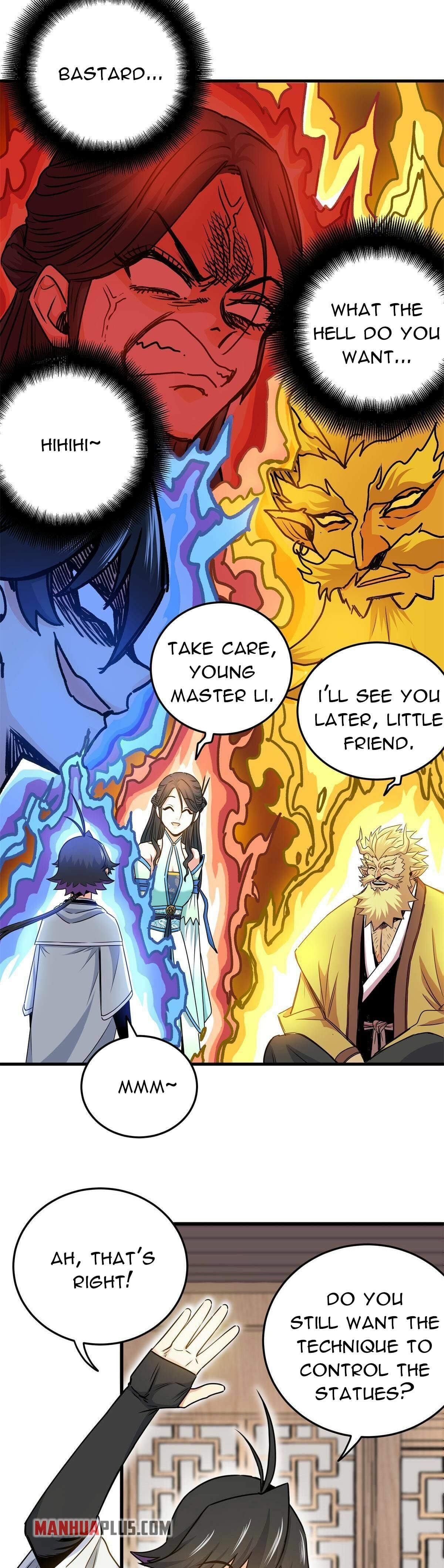 Read Emperor’s Domination Manga Online