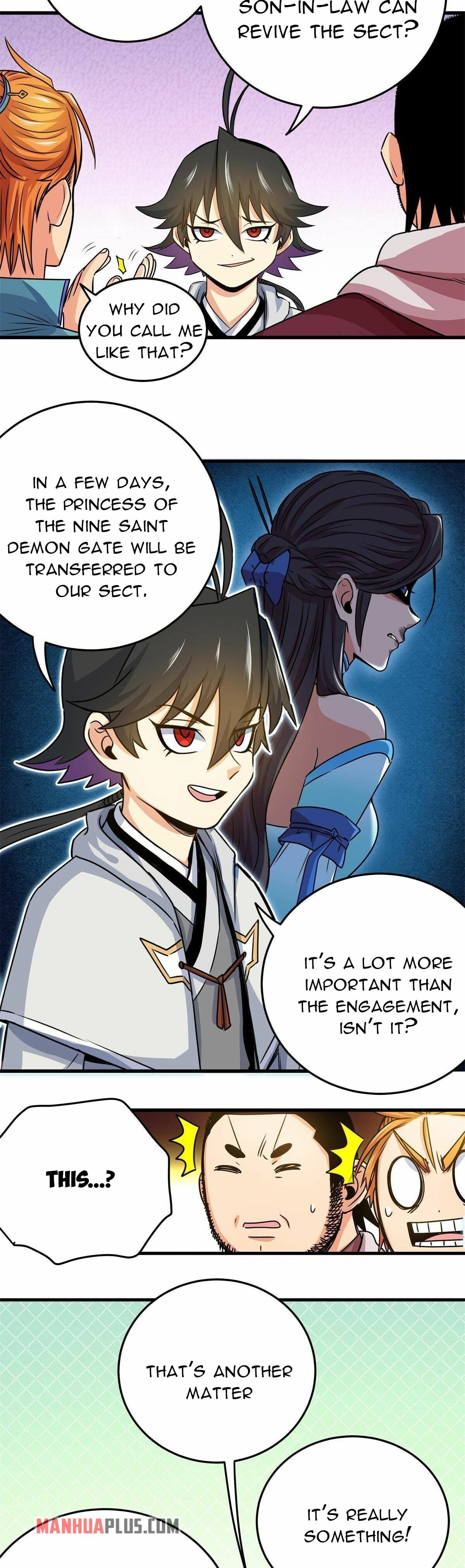 Read Emperor’s Domination Manga Online