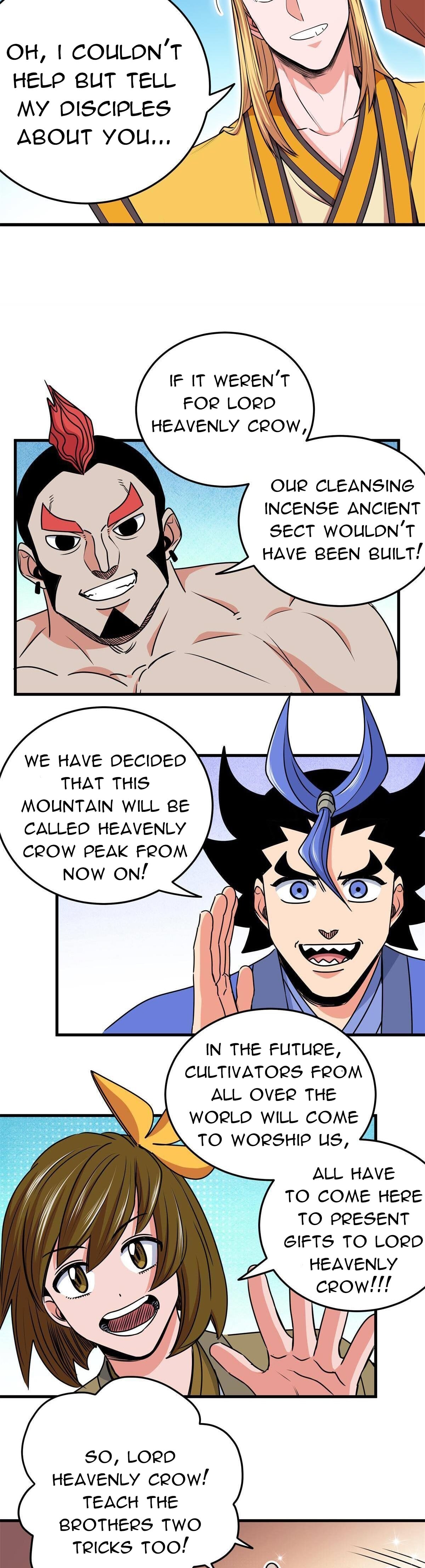 Read Emperor’s Domination Manga Online