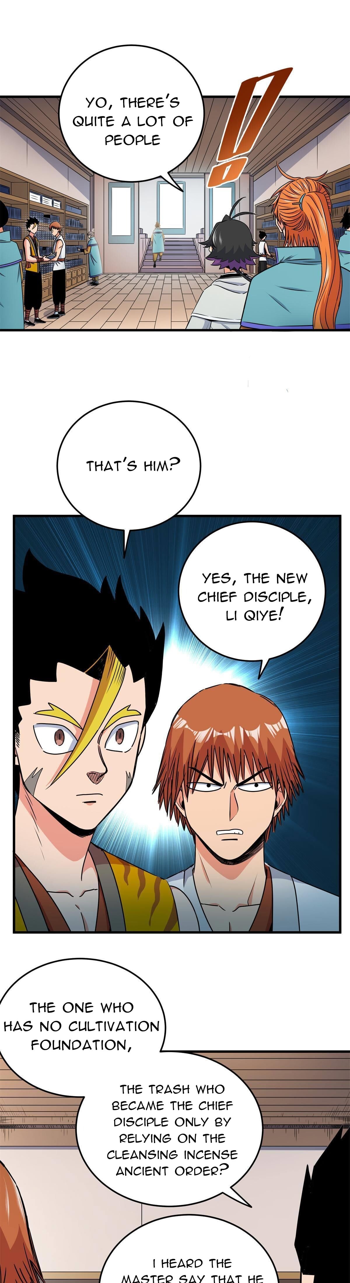 Read Emperor’s Domination Manga Online