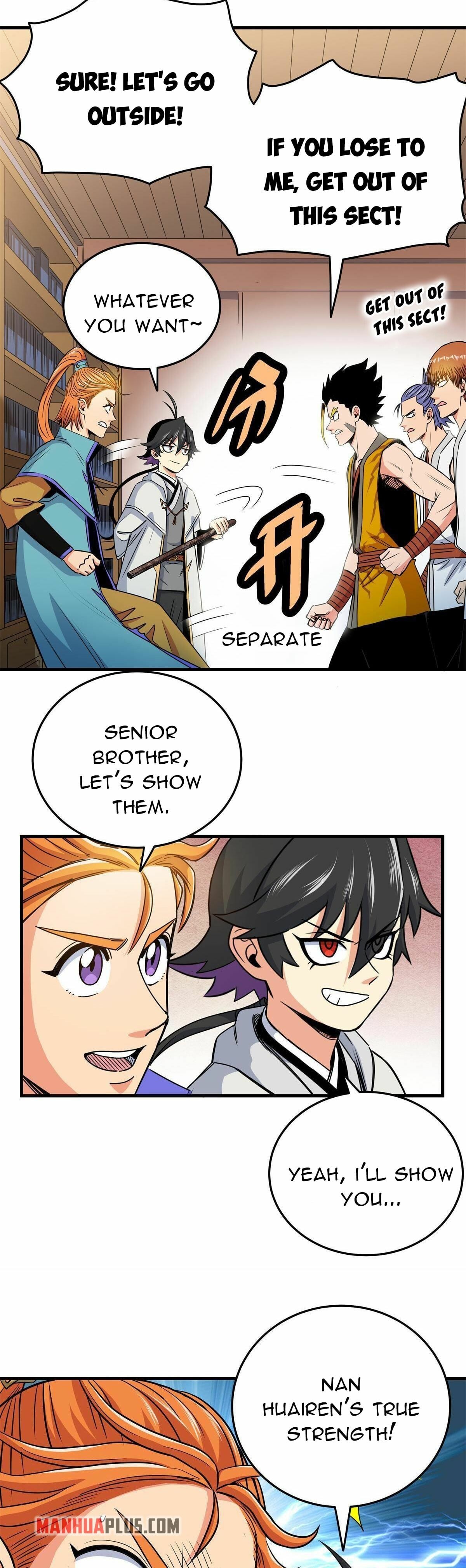 Read Emperor’s Domination Manga Online