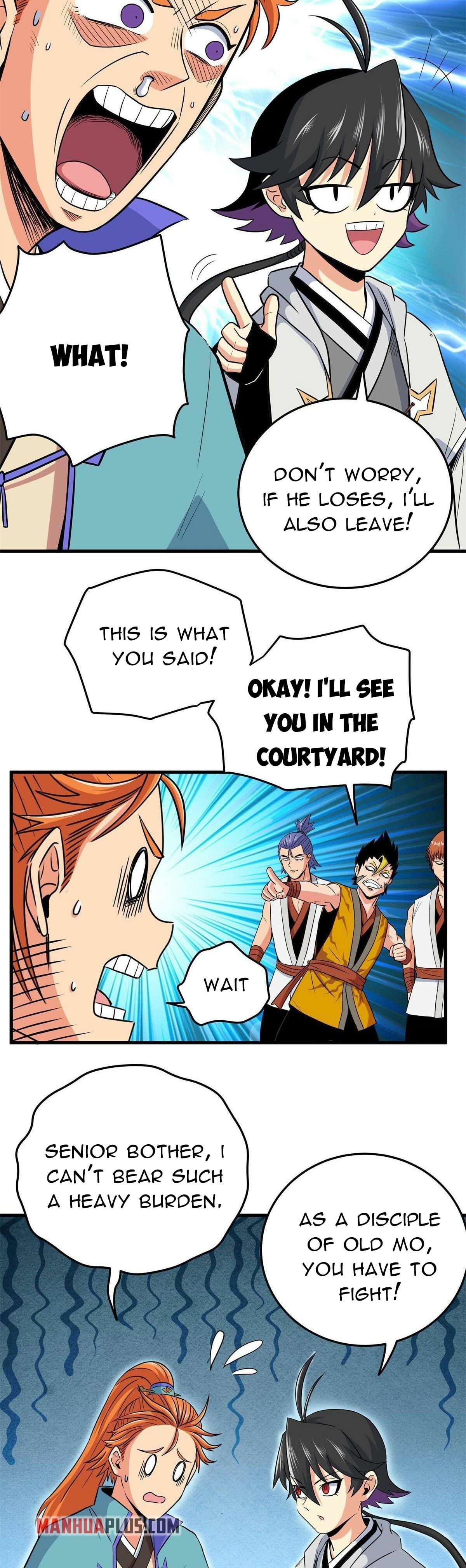 Read Emperor’s Domination Manga Online