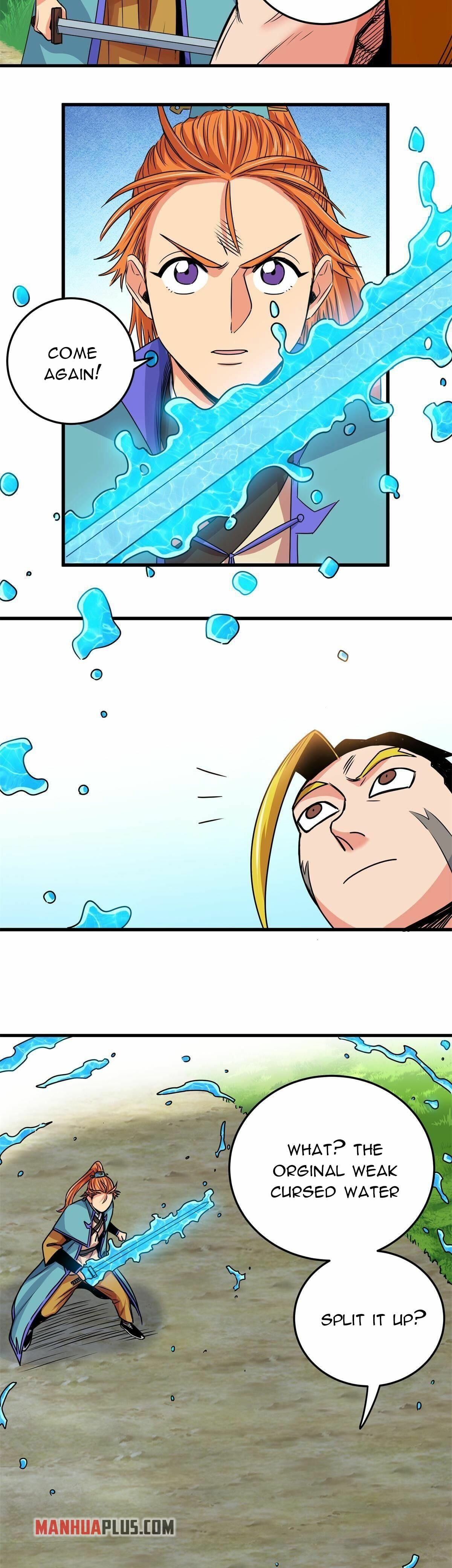 Read Emperor’s Domination Manga Online