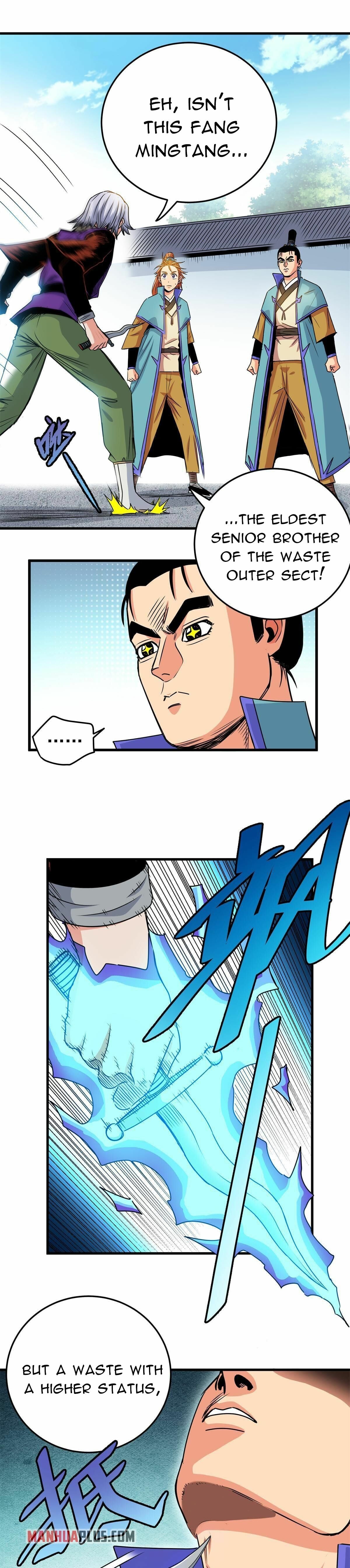 Read Emperor’s Domination Manga Online