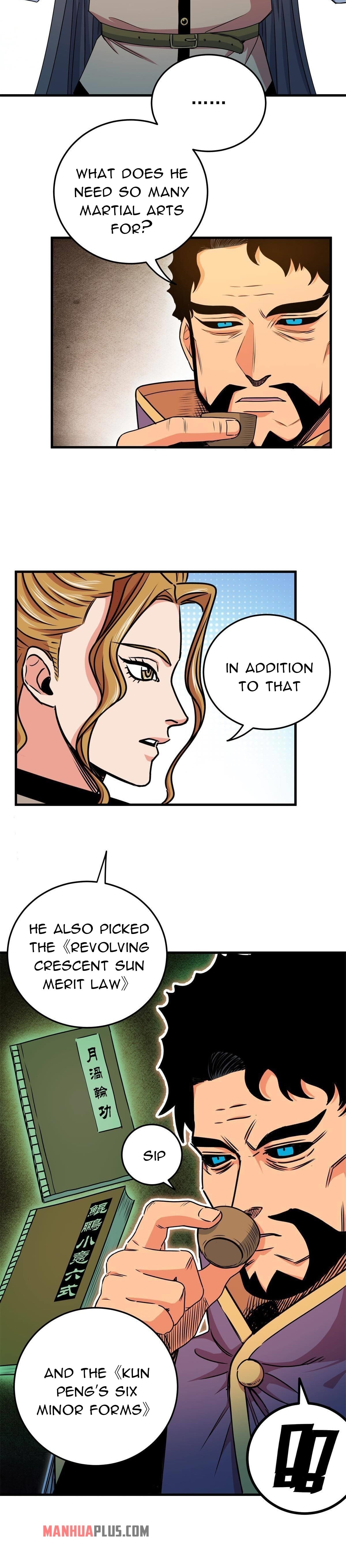 Read Emperor’s Domination Manga Online