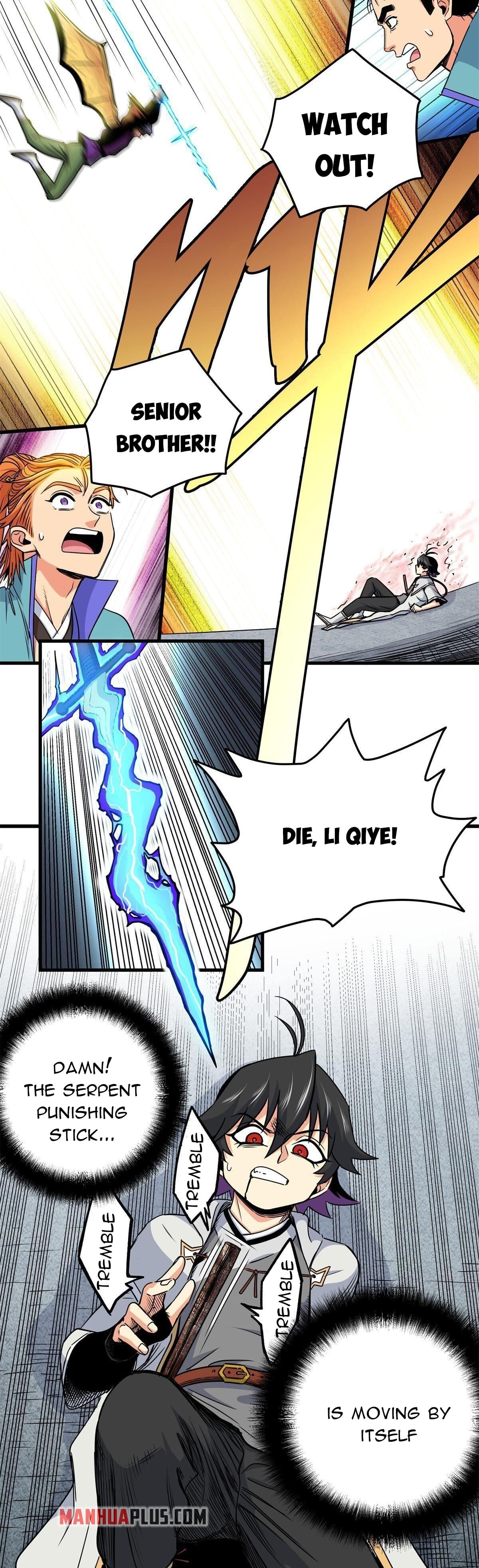 Read Emperor’s Domination Manga Online