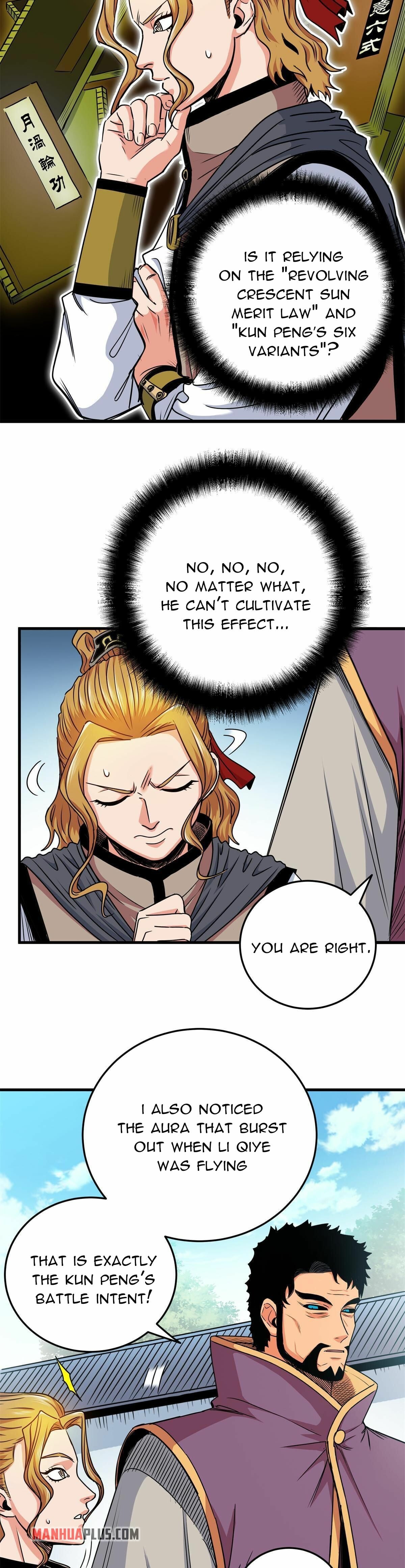 Read Emperor’s Domination Manga Online