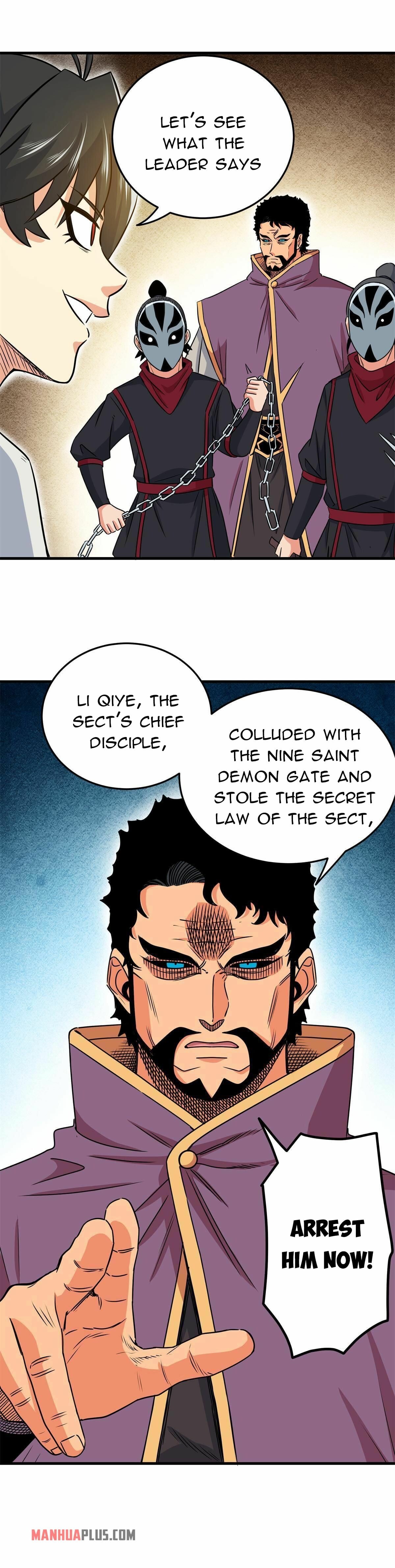 Read Emperor’s Domination Manga Online