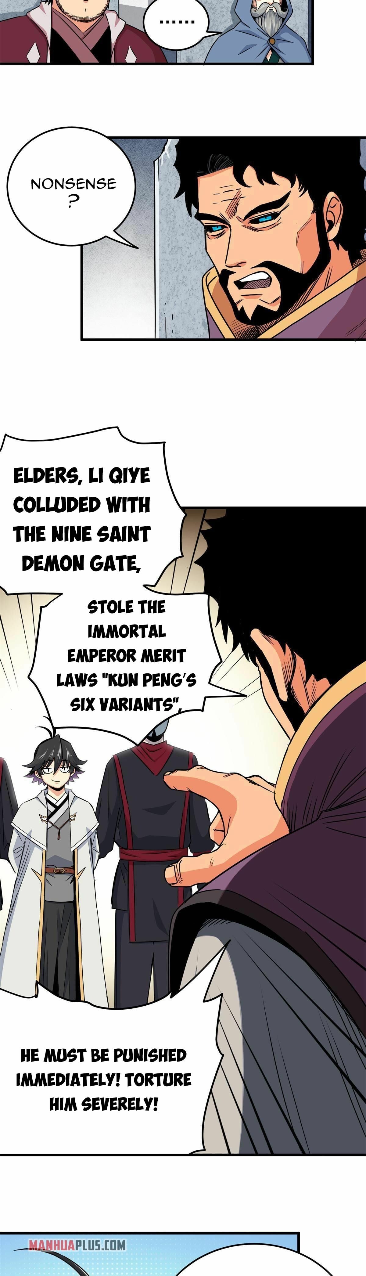Read Emperor’s Domination Manga Online