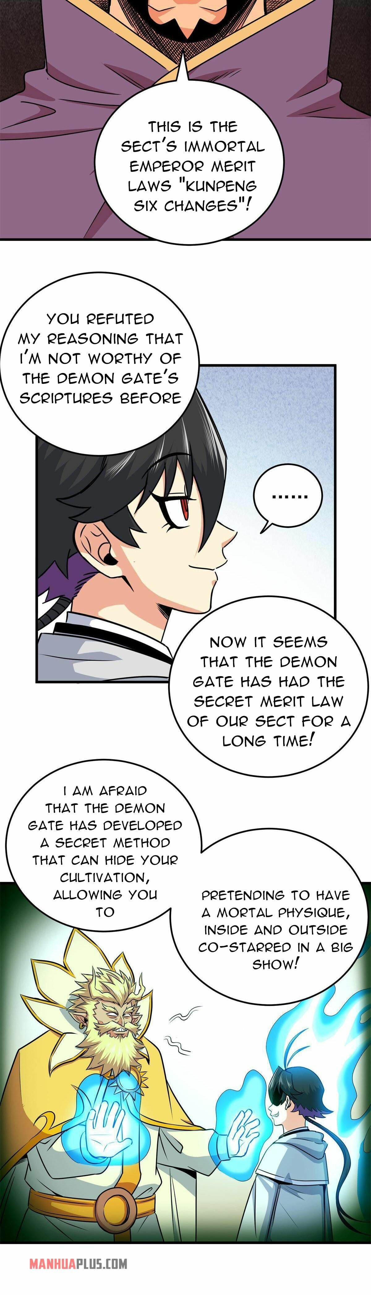 Read Emperor’s Domination Manga Online