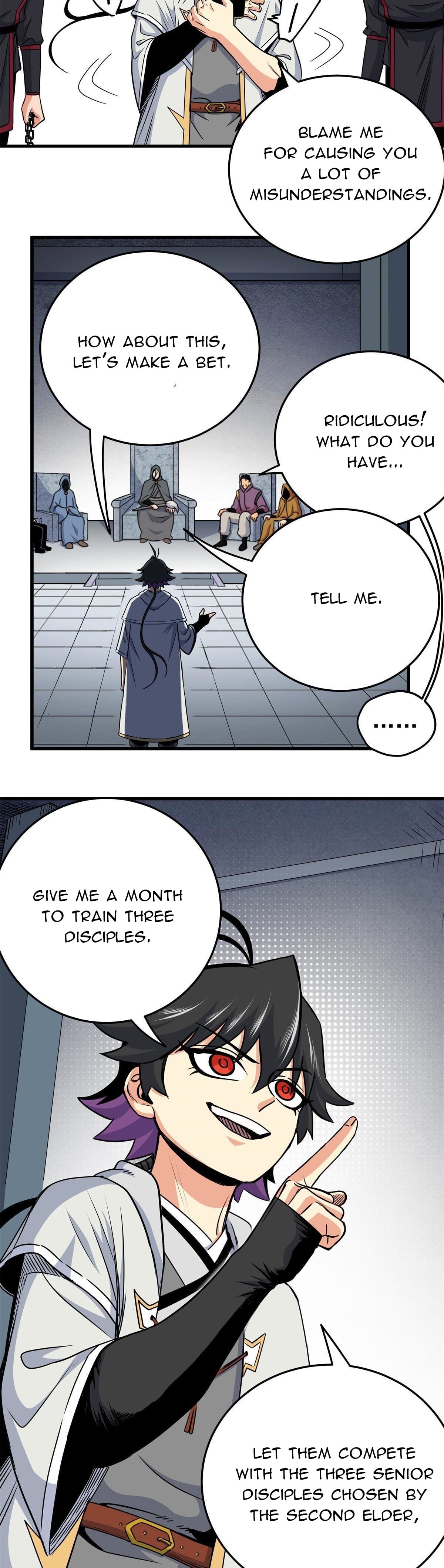 Read Emperor’s Domination Manga Online