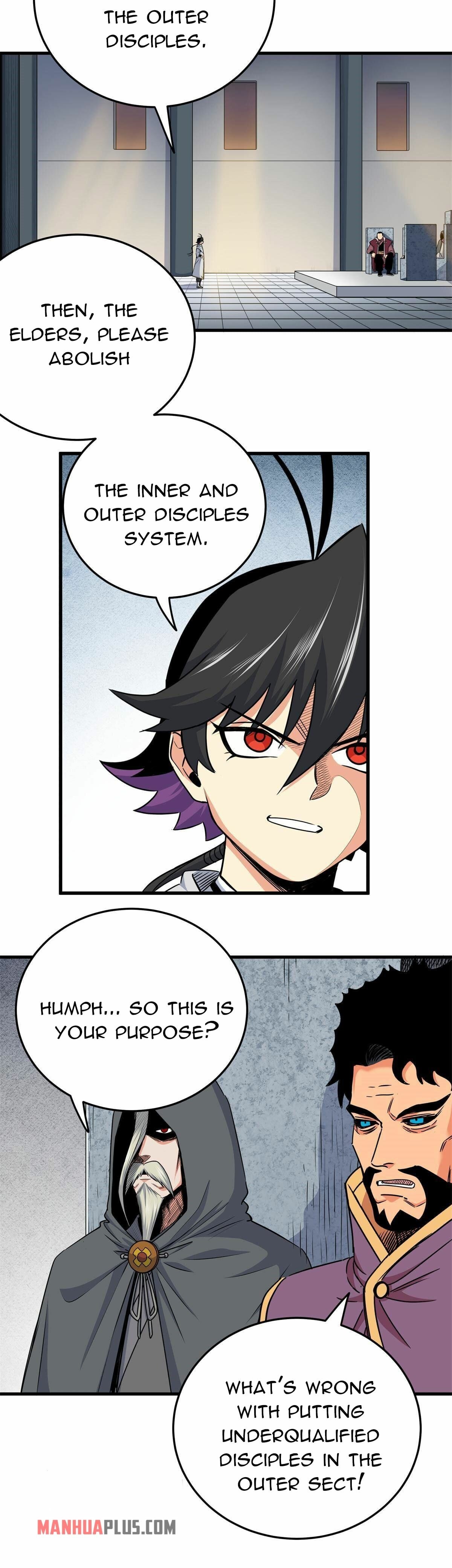 Read Emperor’s Domination Manga Online