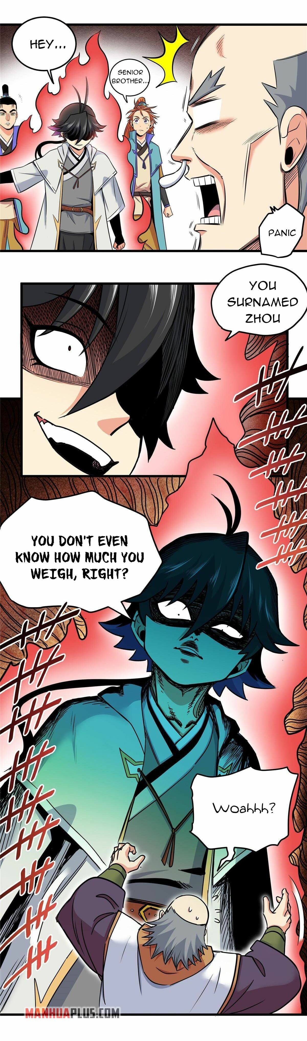 Read Emperor’s Domination Manga Online