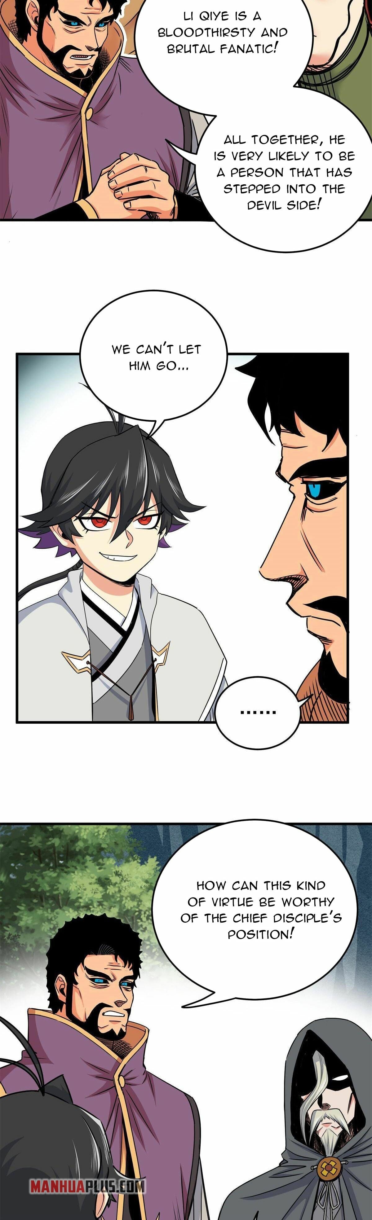 Read Emperor’s Domination Manga Online