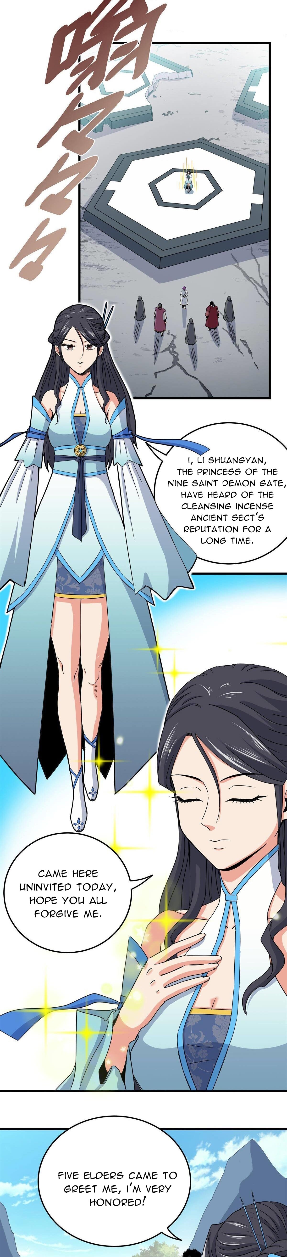 Read Emperor’s Domination Manga Online