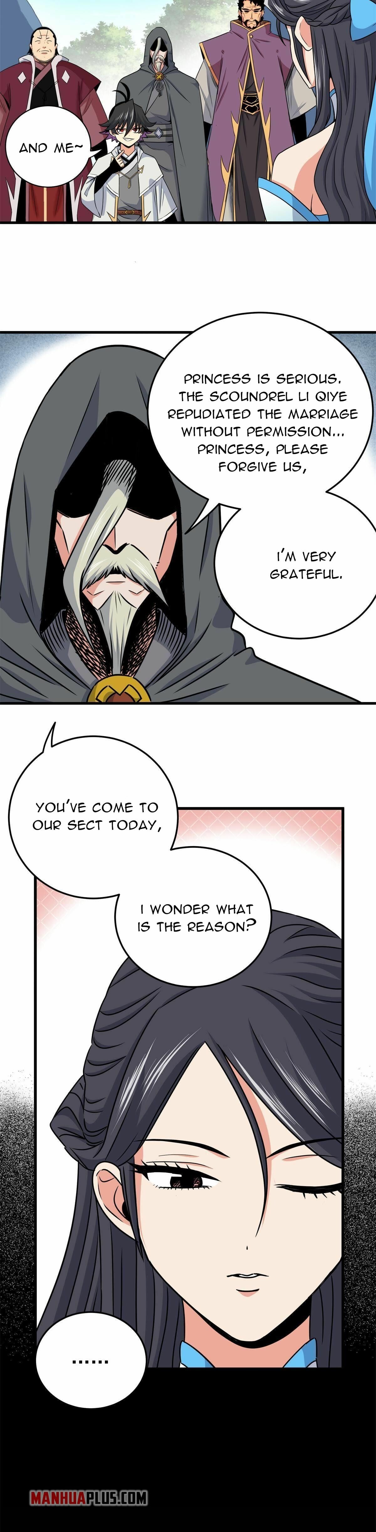 Read Emperor’s Domination Manga Online