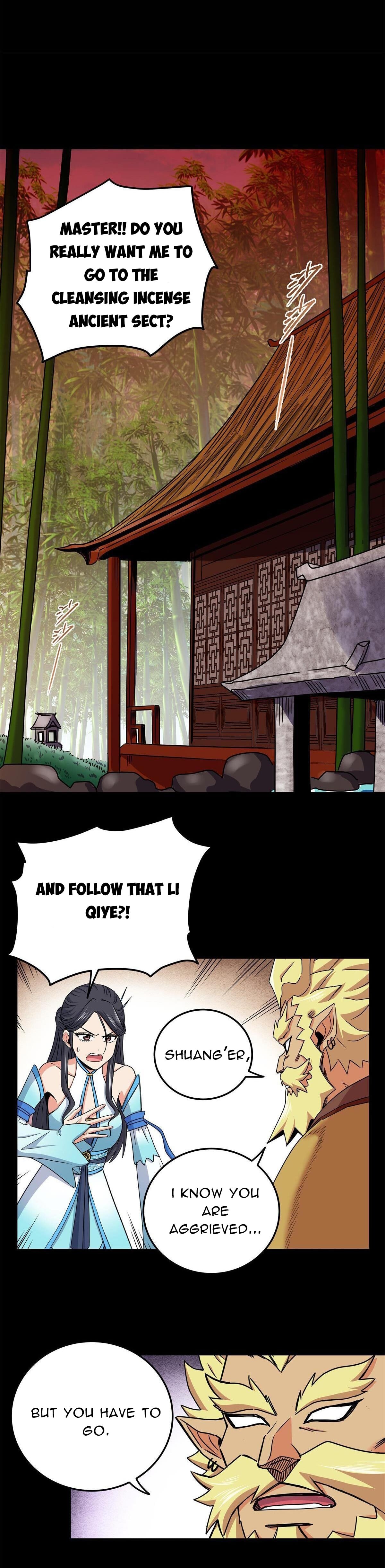 Read Emperor’s Domination Manga Online