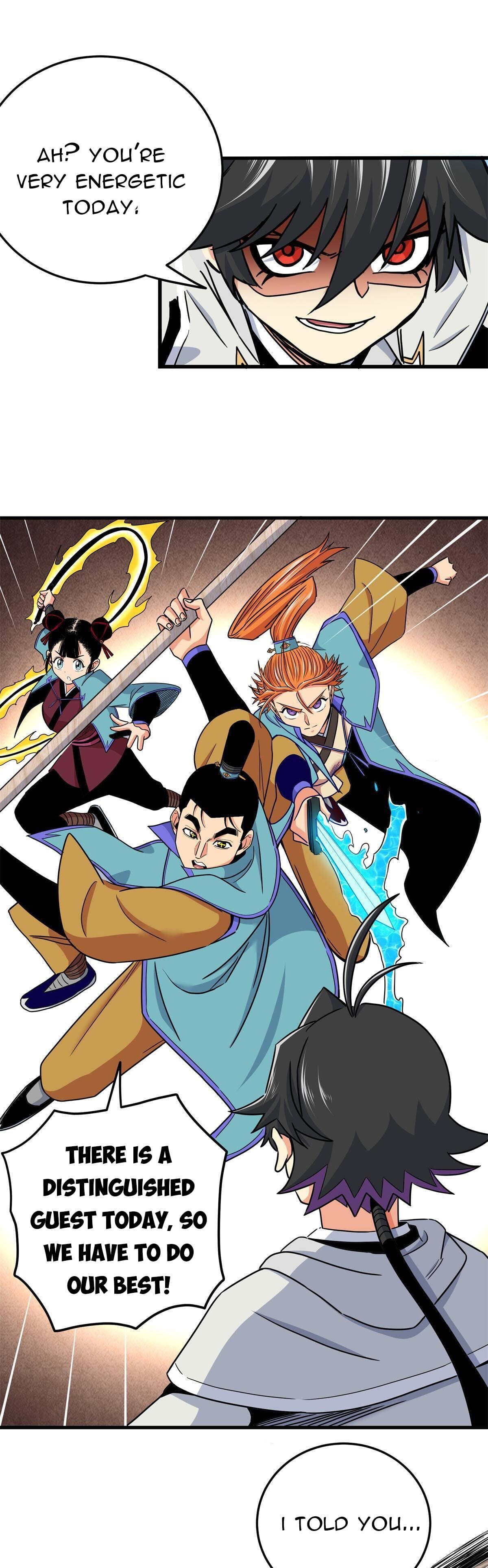 Read Emperor’s Domination Manga Online