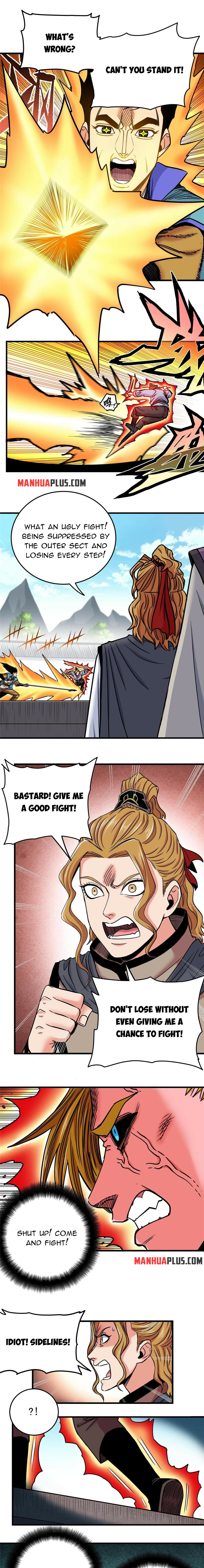 Read Emperor’s Domination Manga Online