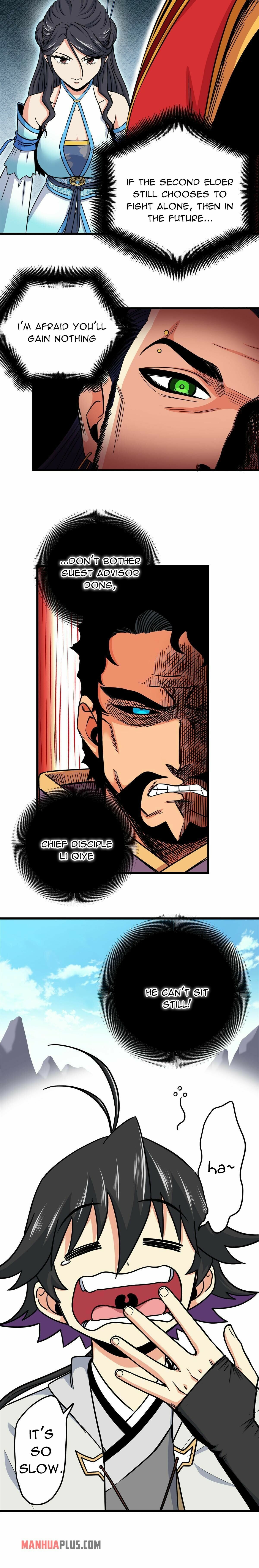 Read Emperor’s Domination Manga Online