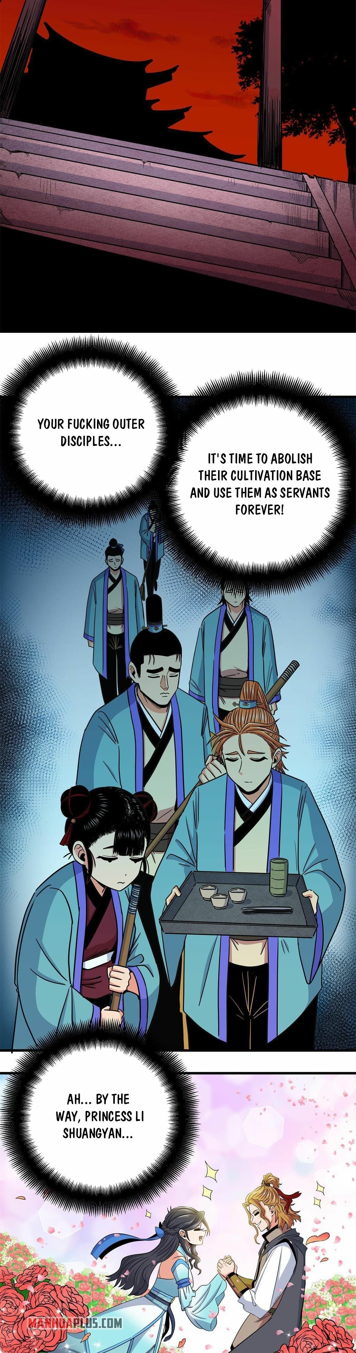 Read Emperor’s Domination Manga Online