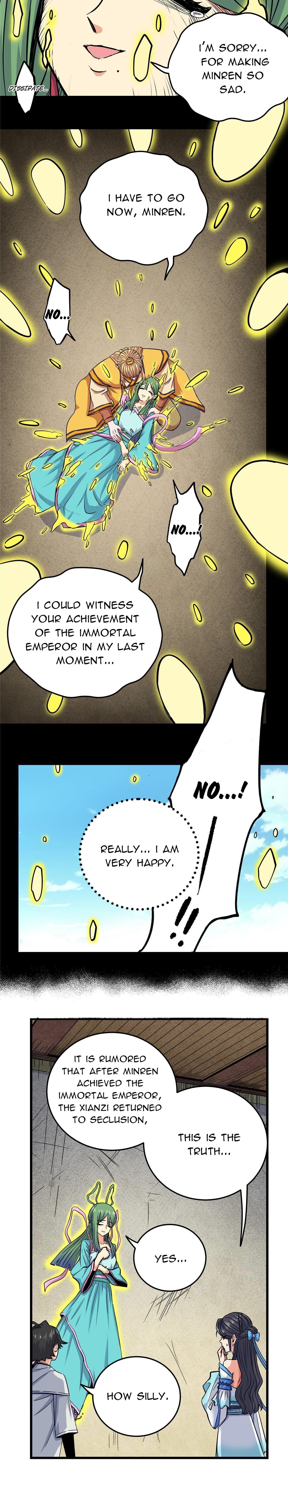 Read Emperor’s Domination Manga Online