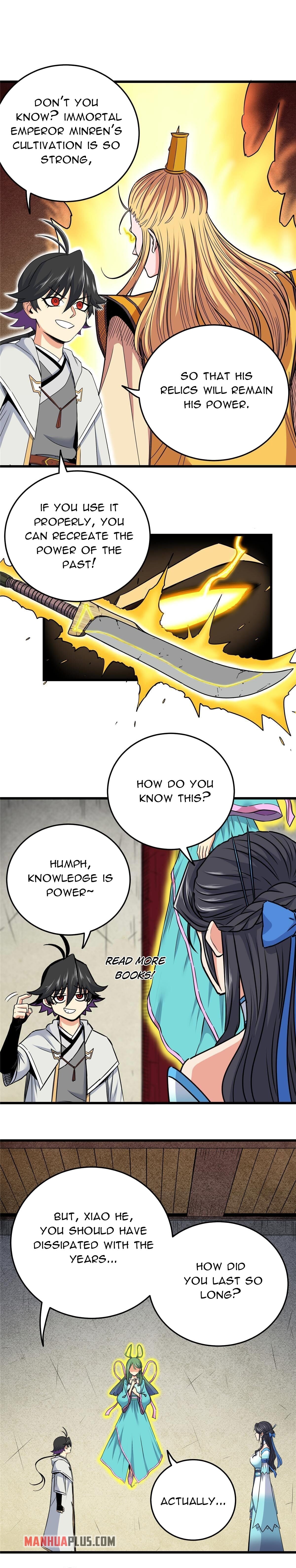 Read Emperor’s Domination Manga Online