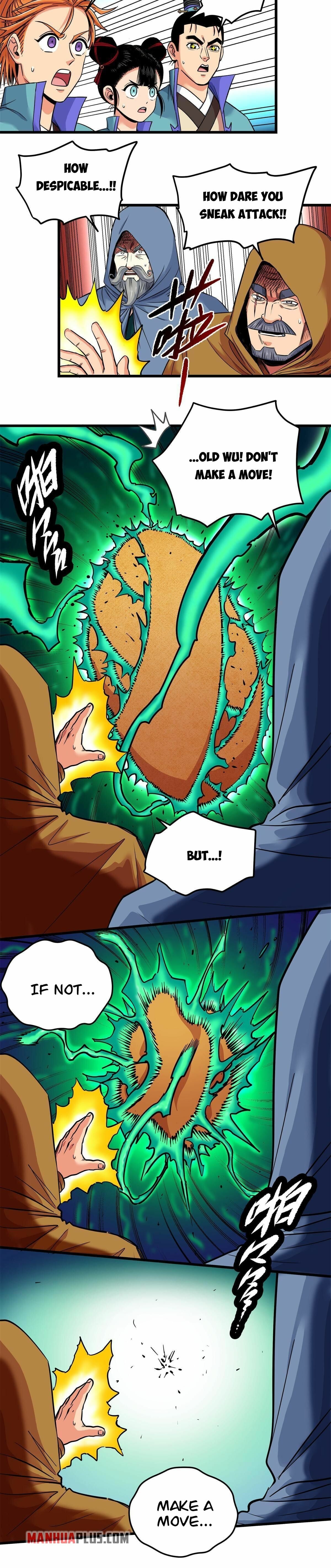 Read Emperor’s Domination Manga Online