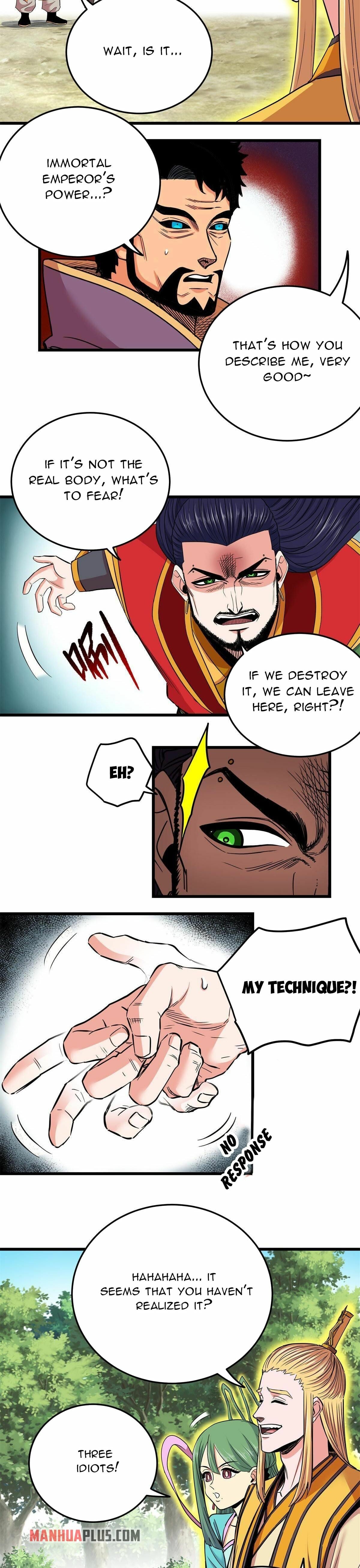 Read Emperor’s Domination Manga Online