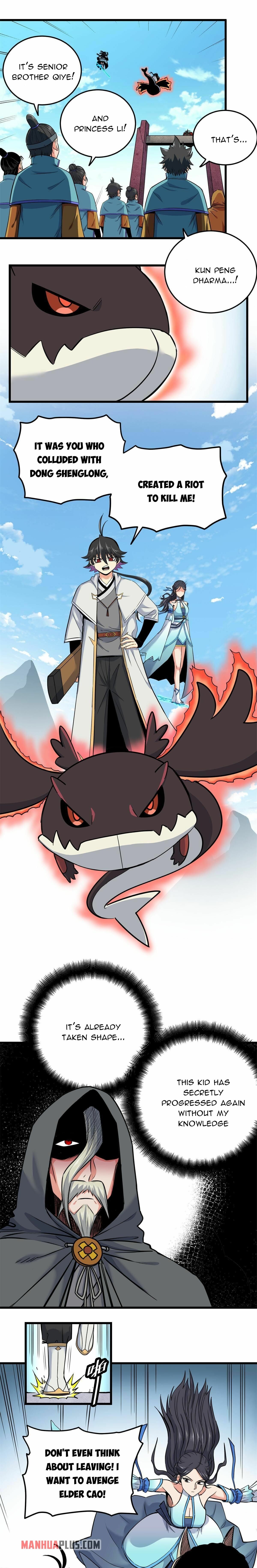 Read Emperor’s Domination Manga Online