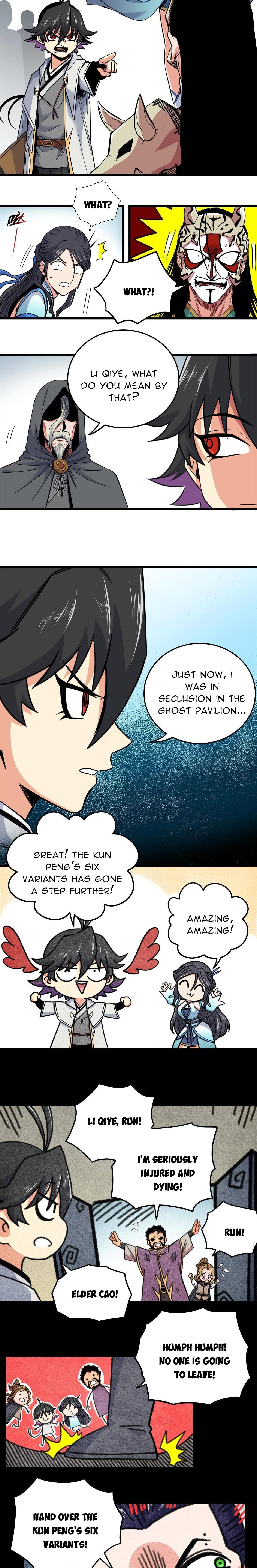 Read Emperor’s Domination Manga Online