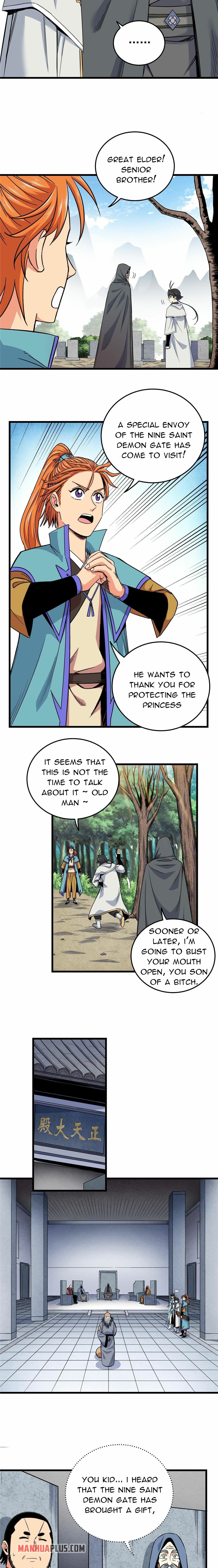 Read Emperor’s Domination Manga Online