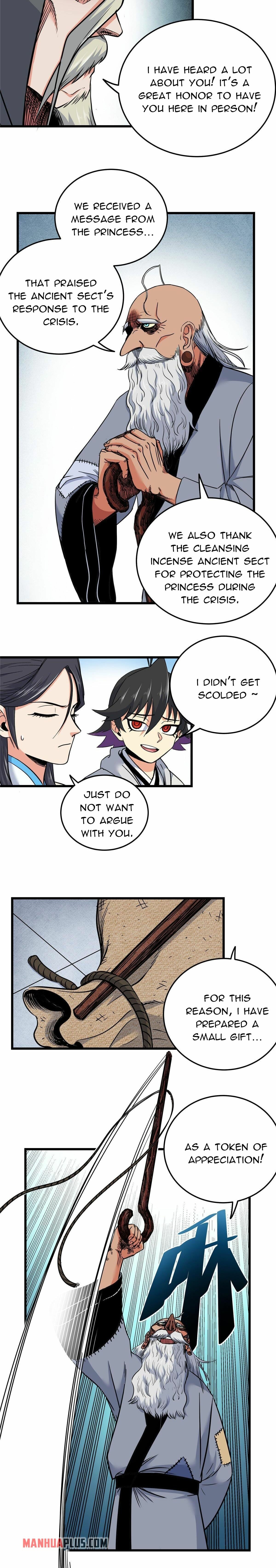 Read Emperor’s Domination Manga Online