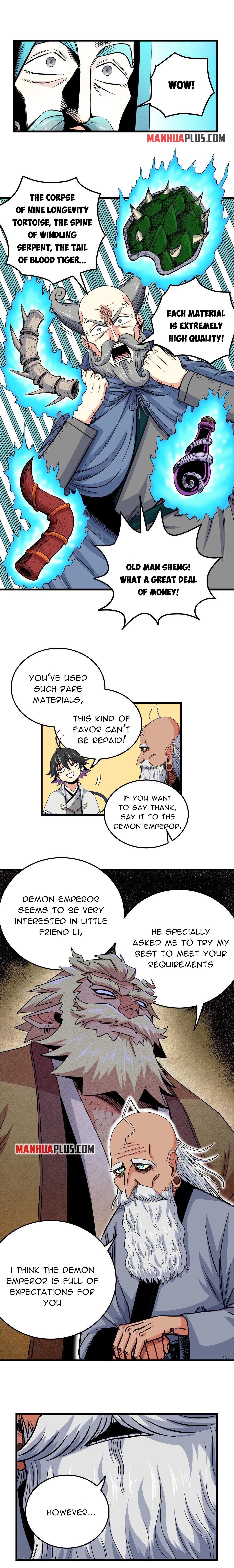 Read Emperor’s Domination Manga Online