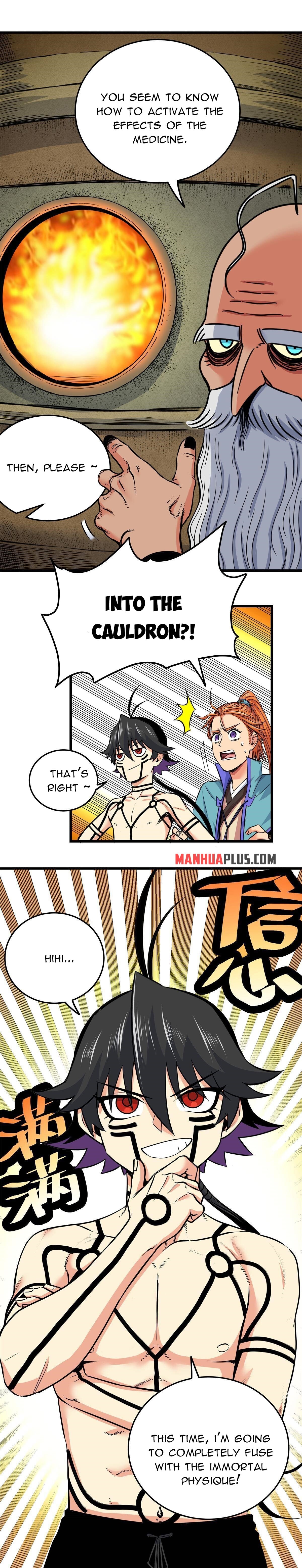 Read Emperor’s Domination Manga Online