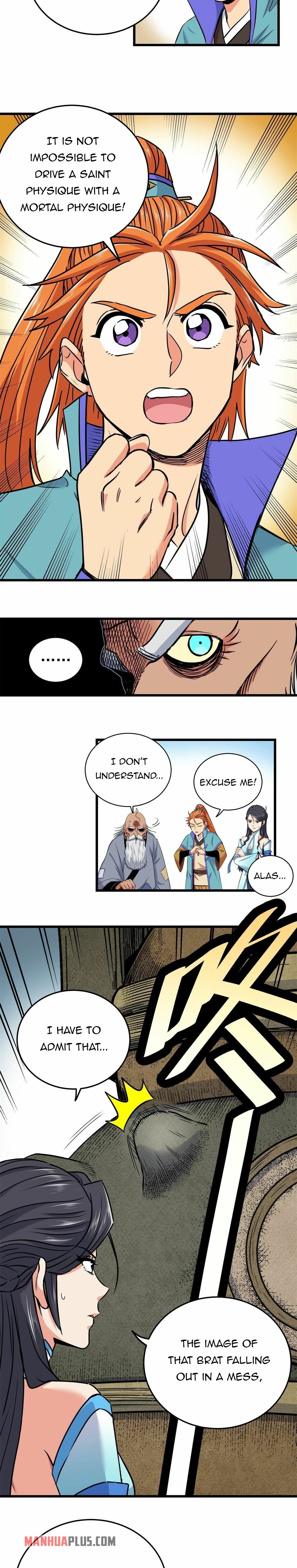 Read Emperor’s Domination Manga Online