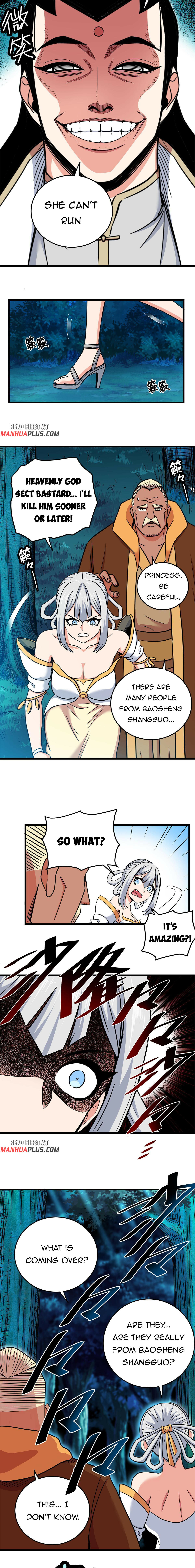 Read Emperor’s Domination Manga Online