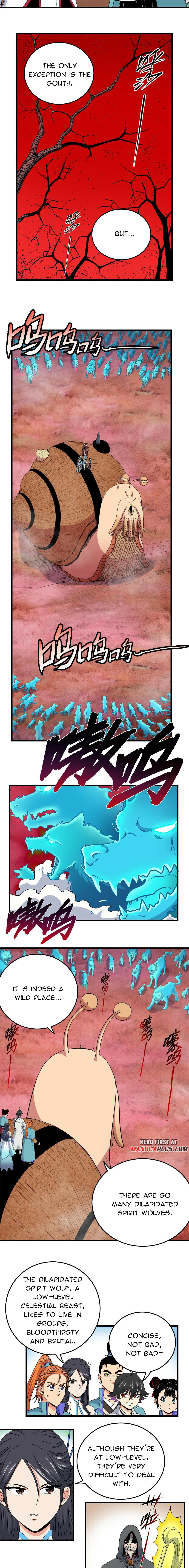 Read Emperor’s Domination Manga Online