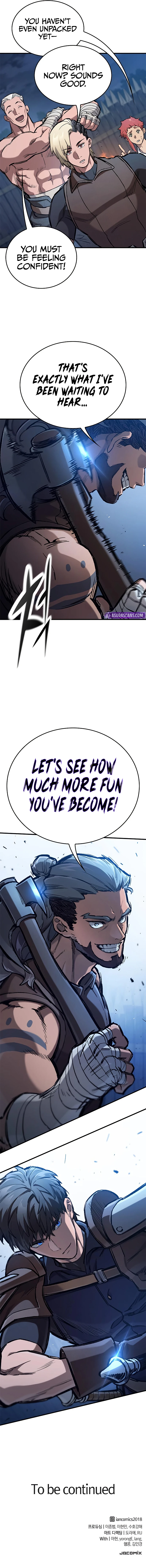 Read Eternally Regressing Knight Manga Online