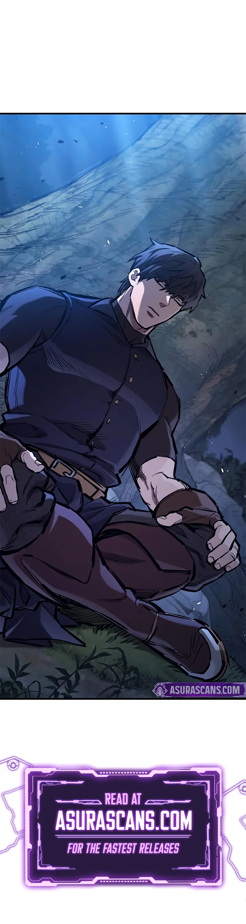 Read Eternally Regressing Knight Manga Online