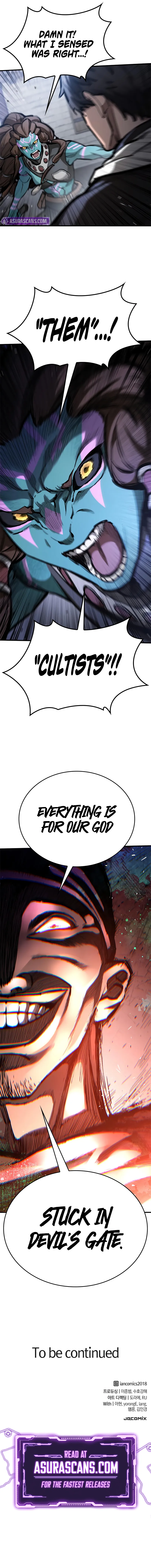 Read Eternally Regressing Knight Manga Online