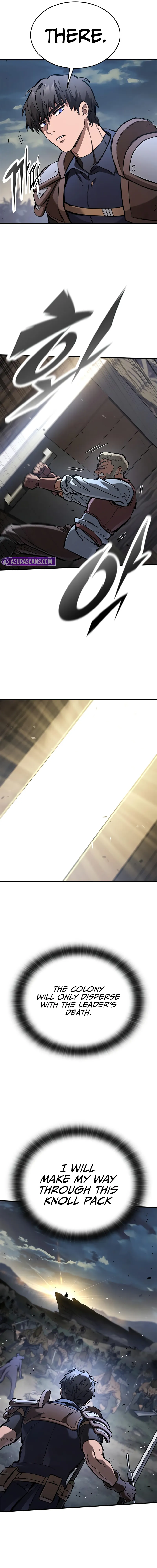 Read Eternally Regressing Knight Manga Online