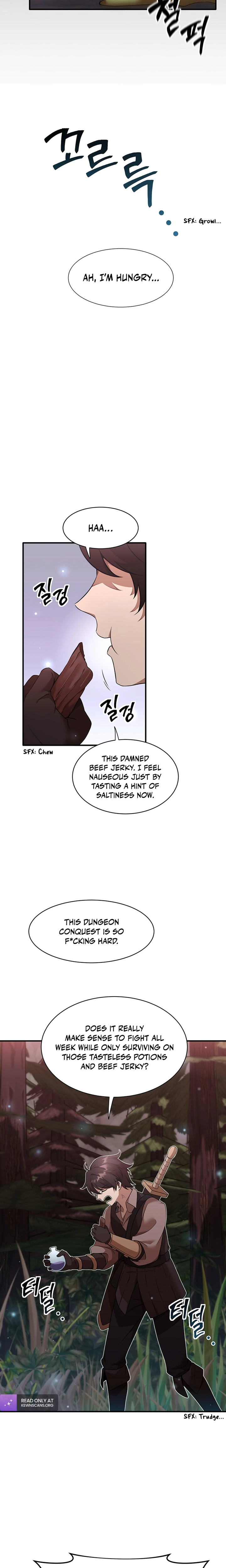 Read Food Truck Owner Inside the Dungeon Manga Online