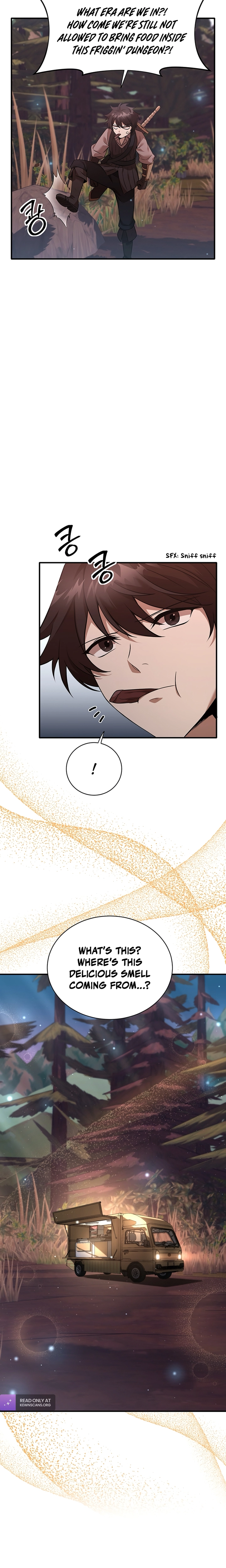 Read Food Truck Owner Inside the Dungeon Manga Online