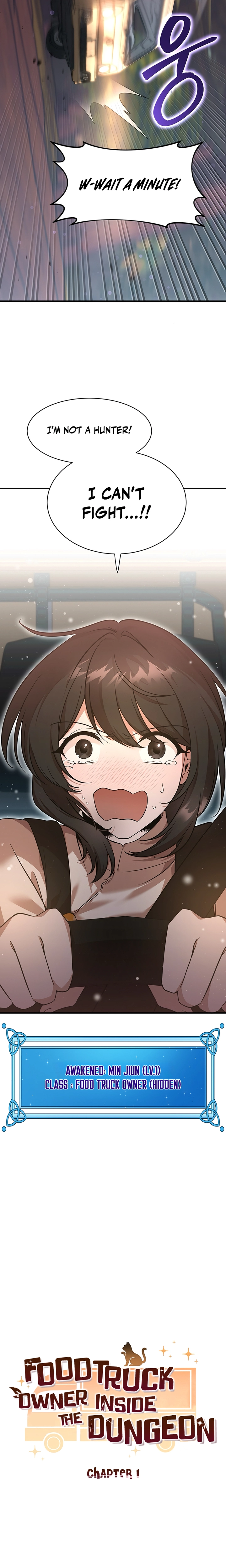 Read Food Truck Owner Inside the Dungeon Manga Online