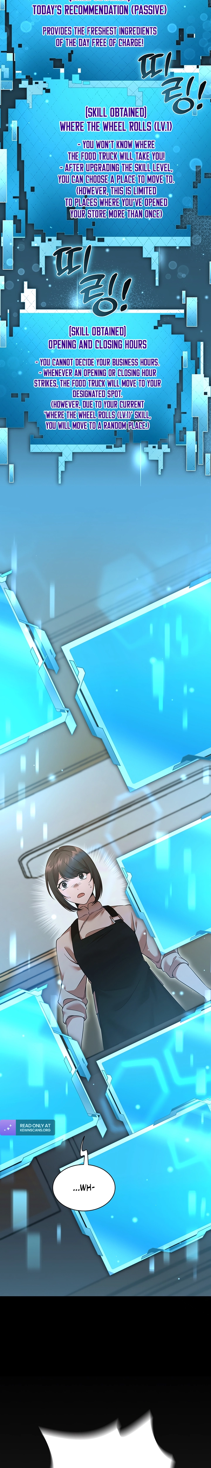 Read Food Truck Owner Inside the Dungeon Manga Online