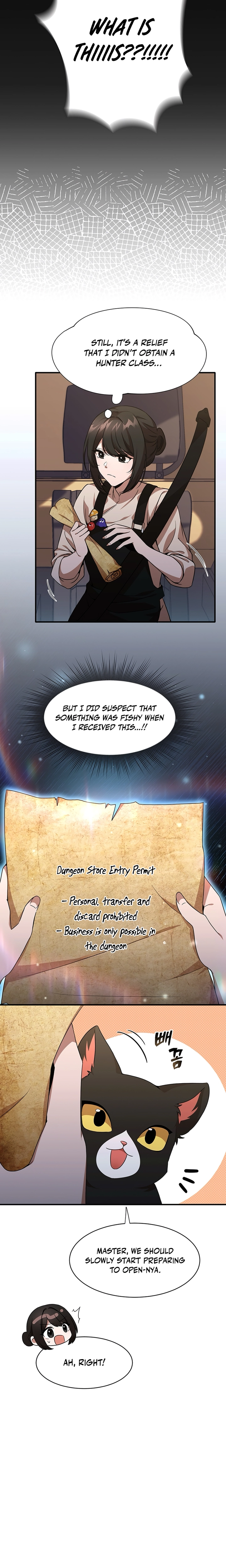 Read Food Truck Owner Inside the Dungeon Manga Online