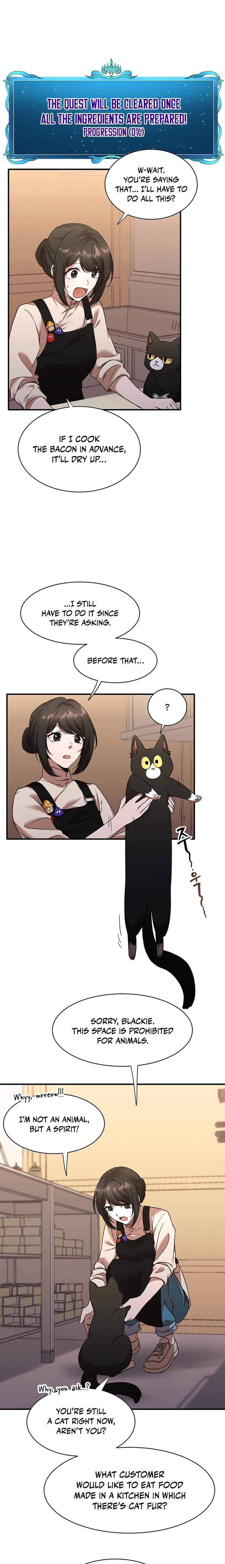 Read Food Truck Owner Inside the Dungeon Manga Online